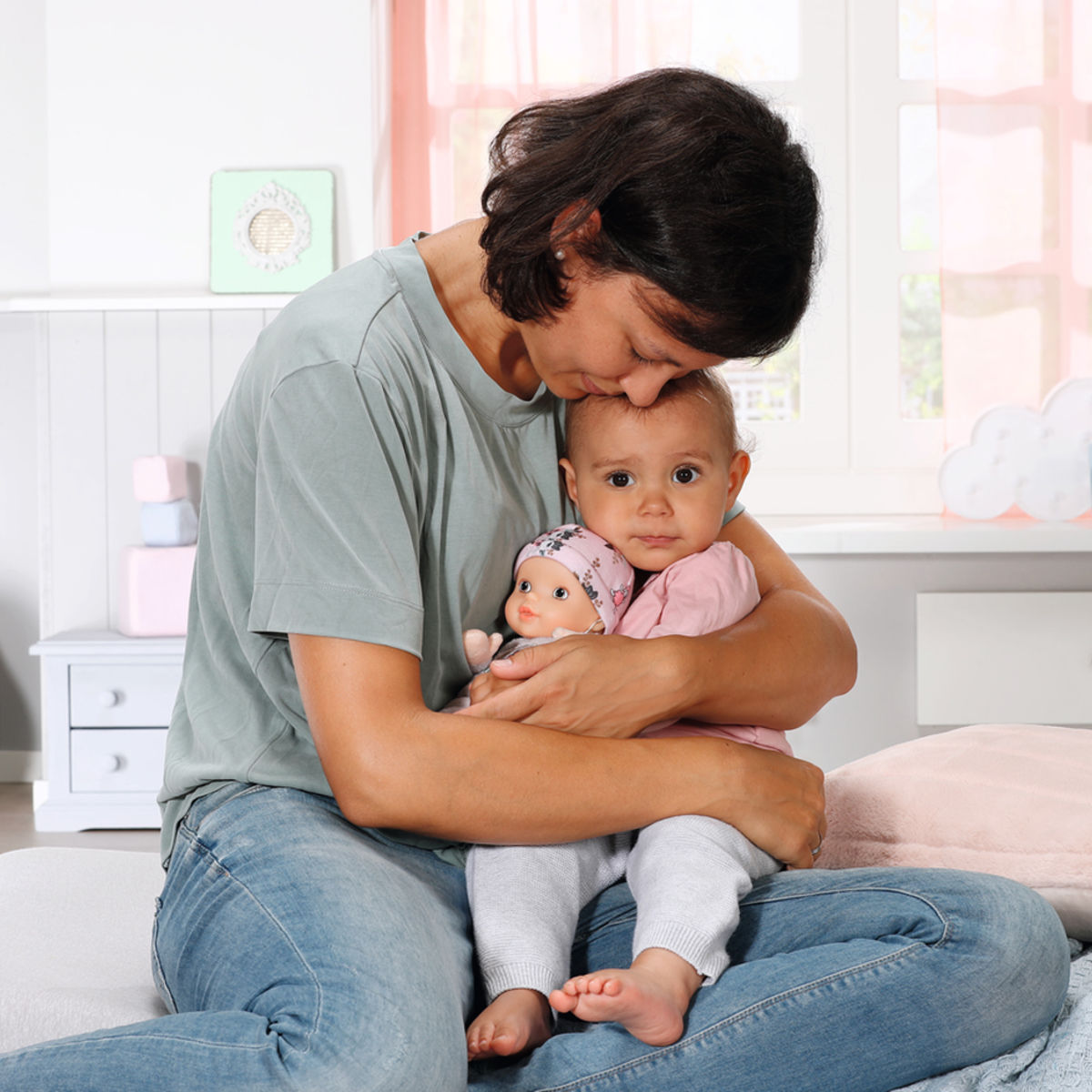 Baby Annabell Інтерактивна лялька серії For babies - "Соня"